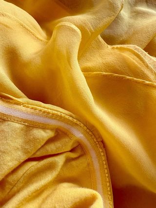 Abito elegante chiffon seta