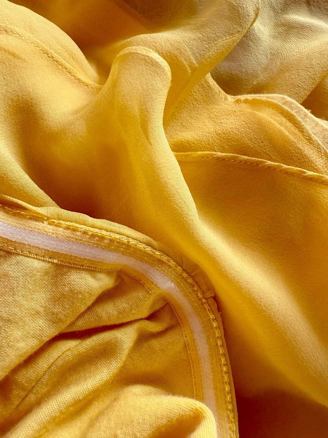 Abito elegante chiffon seta