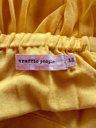 Abito elegante chiffon seta