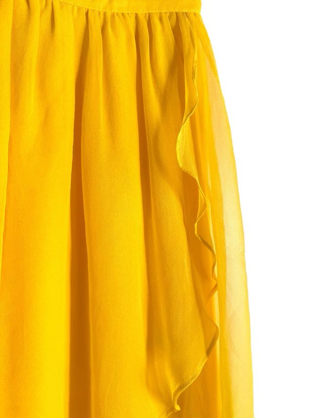 Abito elegante chiffon seta