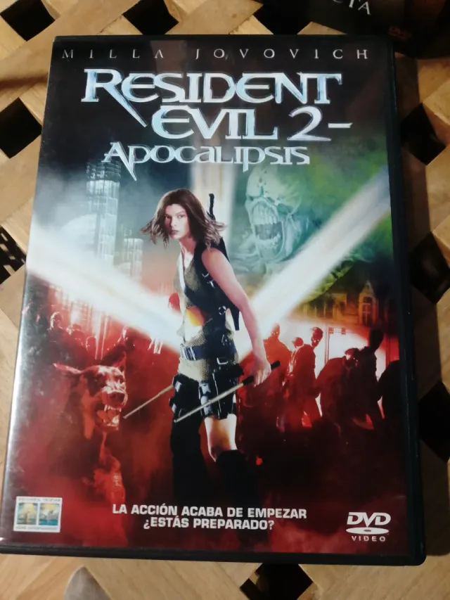 Colección DVD Resident Evil Saga Completa