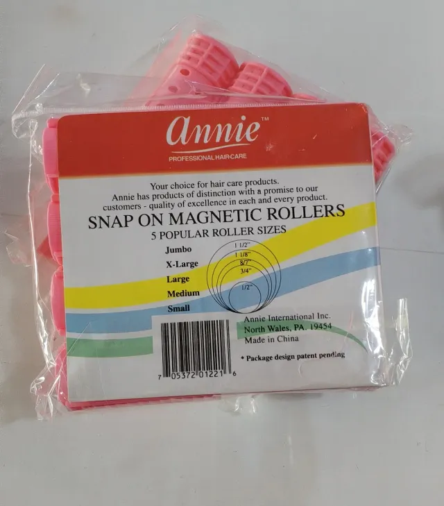 Annie Rulos Magnéticos X-Large (8 uds)