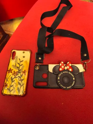 Confezione da 2 custodie per Huawei P30 Lite