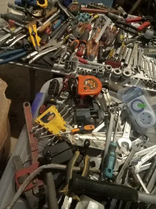 Lote de Herramientas Variadas