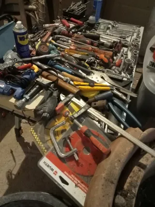 Lote de Herramientas Variadas