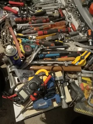 Lote de Herramientas Variadas