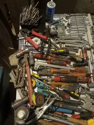 Lote de Herramientas Variadas