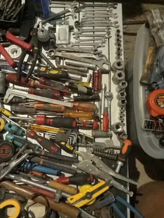 Lote de Herramientas Variadas