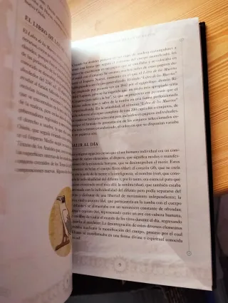 El libro Egipcio de los muertos