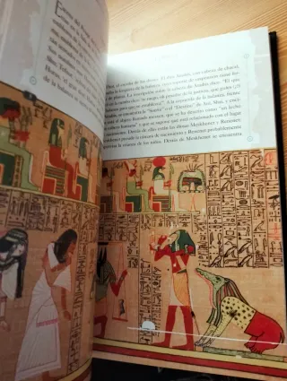 El libro Egipcio de los muertos