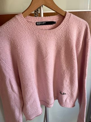 Camisola Bimba y Lola Rosa Tamanho M