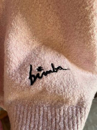 Camisola Bimba y Lola Rosa Tamanho M