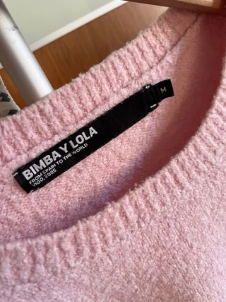 Camisola Bimba y Lola Rosa Tamanho M