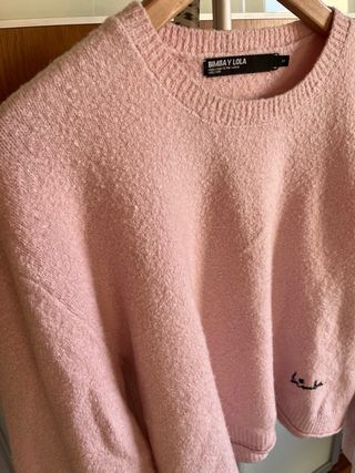 Camisola Bimba y Lola Rosa Tamanho M