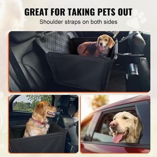 Asiento Coche Perro VEVOR hasta 22 kg