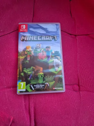 Nintendo Switch Juegos Minecraft,  Mario y Luigi .