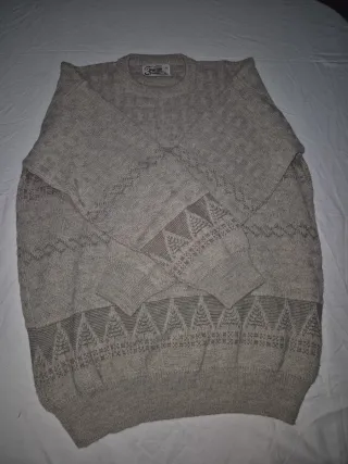 Jersey Crombie Vintage Talla M