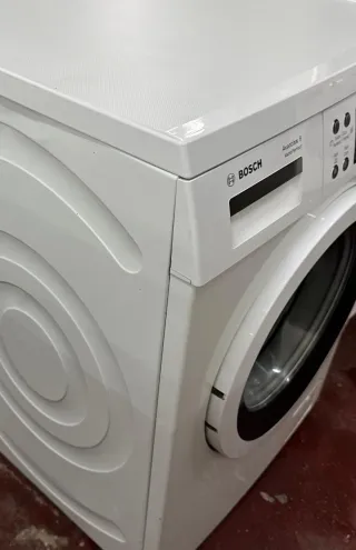 LAVADORA BOSCH BLANCA A+++