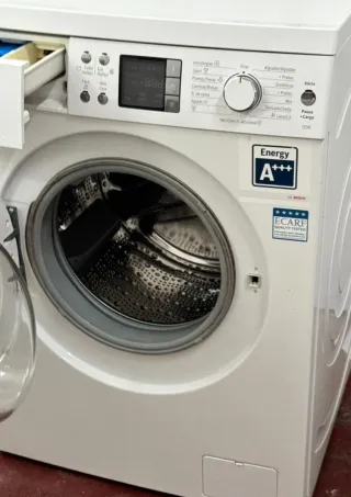 LAVADORA BOSCH BLANCA A+++