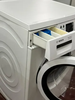 LAVADORA BOSCH BLANCA A+++