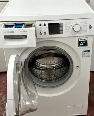 LAVADORA BOSCH BLANCA A+++