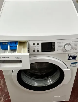 LAVADORA BOSCH BLANCA A+++