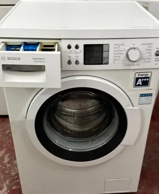 LAVADORA BOSCH BLANCA A+++