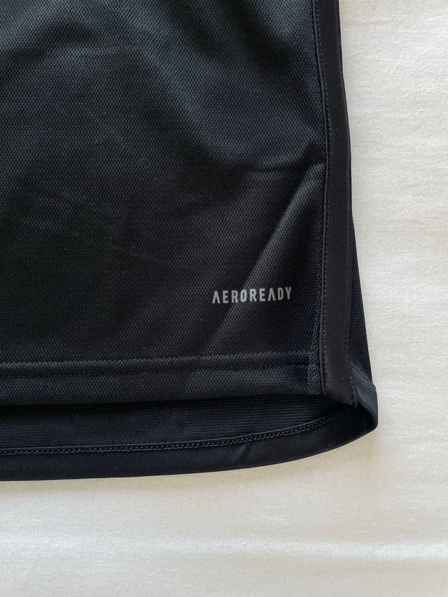 Camiseta Vini Jr. 7 Real Madrid Negra