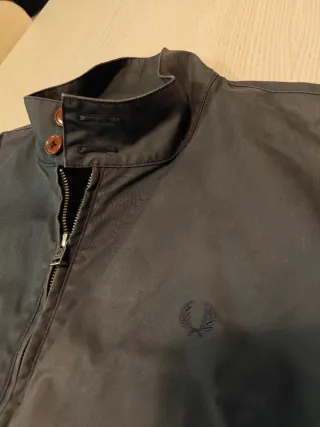 Chaqueta Harrington Fred Perry - Talla L
