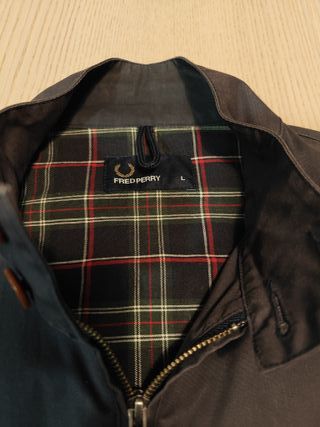 Chaqueta Harrington Fred Perry - Talla L