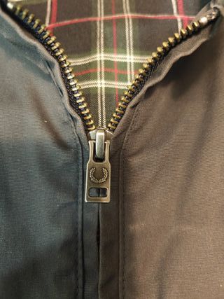 Chaqueta Harrington Fred Perry - Talla L