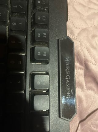 Teclado rgb marsgaming