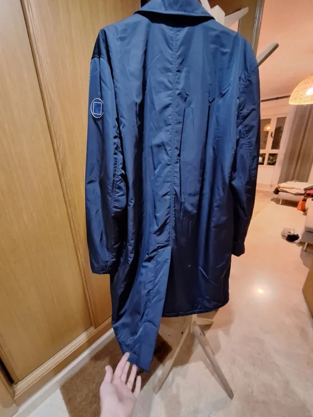 Impermeable Ligero Purificación García Talla L