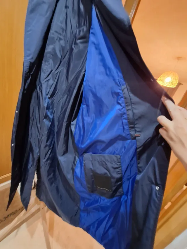 Impermeable Ligero Purificación García Talla L