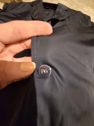 Impermeable Ligero Purificación García Talla L