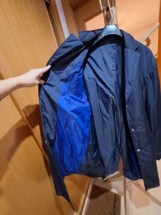 Impermeable Ligero Purificación García Talla L