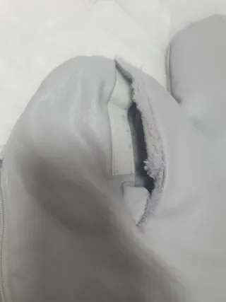 Guantes para carro gris