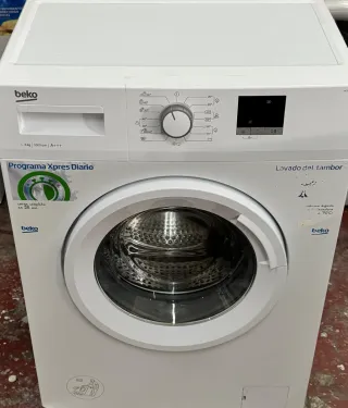 LAVADORA BEKO BLANCO 6kg  A+++