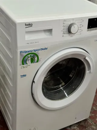 LAVADORA BEKO BLANCO 6kg  A+++