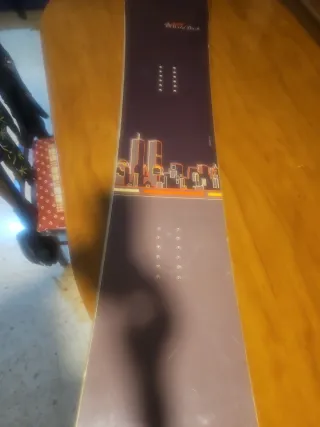 Tabla Snowboard Vintage Wild Duck Switz