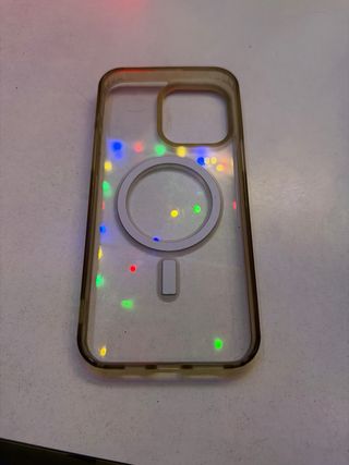 Cover iPhone 15 Pro Max trasparente