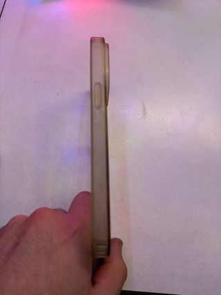 Cover iPhone 15 Pro Max trasparente