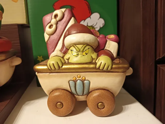 Locomotiva Babbo Natale più tre vagoni