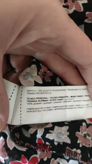 Blusa floral Sfera Talla M ó 38