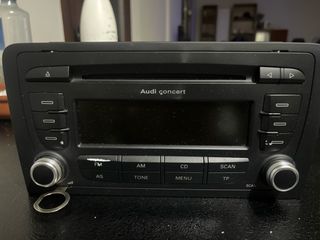 Radio Audi Concert A3
