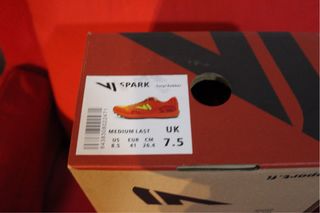 VJ Spark Scarpe Trail Running Arancioni taglia 41