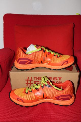 VJ Spark Scarpe Trail Running Arancioni taglia 41