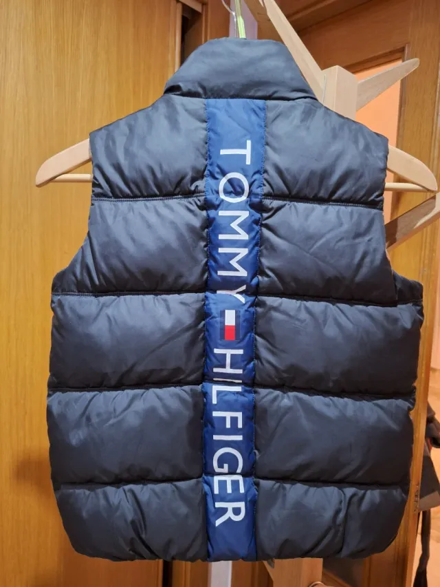 Chaleco Tommy Hilfiger Talla 128