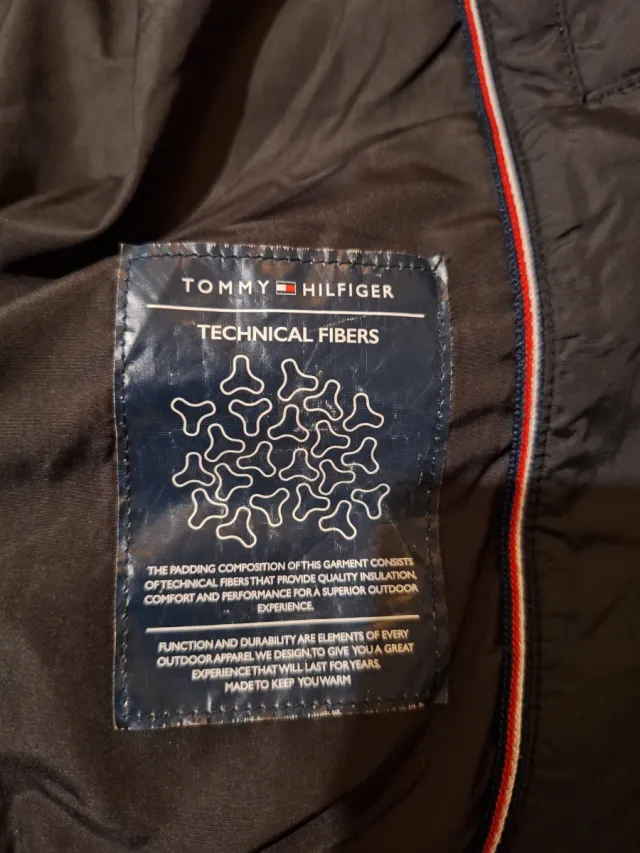 Chaleco Tommy Hilfiger Talla 128