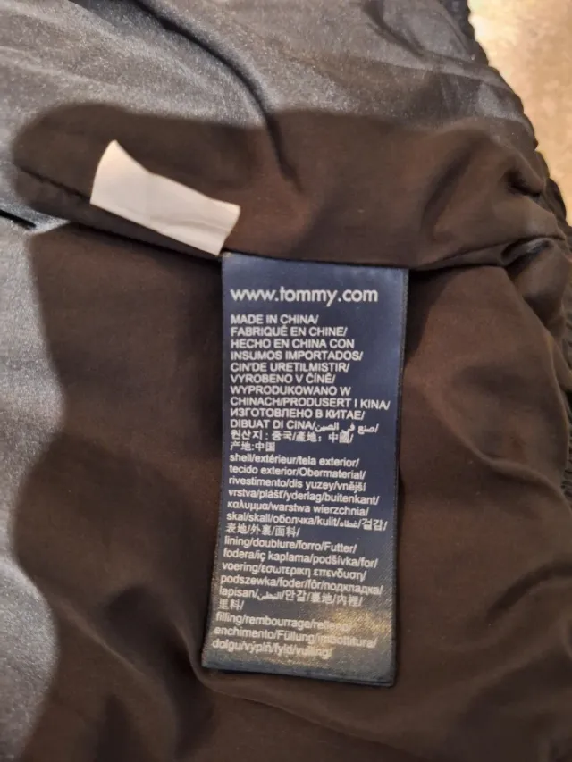 Chaleco Tommy Hilfiger Talla 128